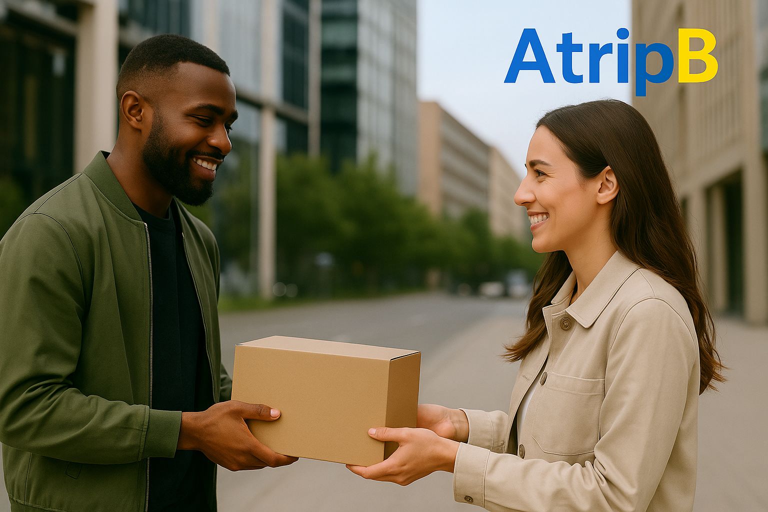 No warehouses, no middlemen